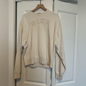 Nike Crewneck Sweatshirt - Cream